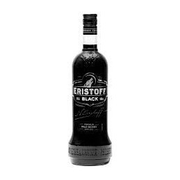 VODKA ERISTOFF BLACK 1000 CC.