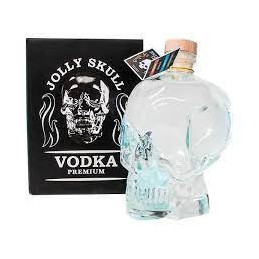 VODKA JOLLY SKULL CALAVERA 1000 CC.