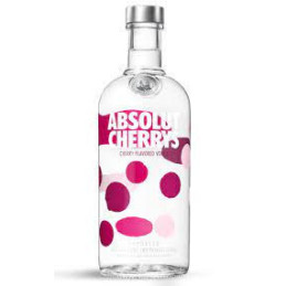 VODKA ABSOLUT CHERRY 750 CC.