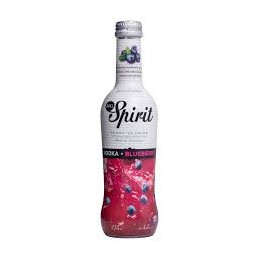 VODKA MG SPIRIT BLUEBERRY 5.5° 275 CC.