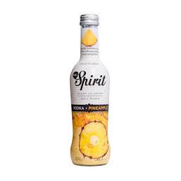 VODKA MG SPIRIT PINEAPPLE 5.5° 275 CC.