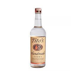 VODKA TITO´S 750 CC.