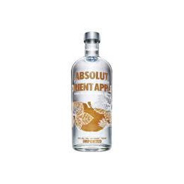VODKA ABSOLUT ORIENT APPLE 40°  750 CC.