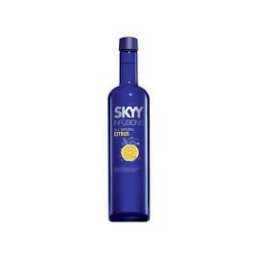 VODKA SKYY CITRUS 750 CC.
