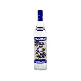 VODKA STOLICHNAYA BLUEBERY 750 CC.