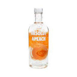 VODKA ABSOLUT APEACH 750 CC.
