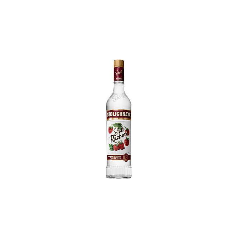 VODKA STOLICHNAYA RAZBERRI 750 CC.
