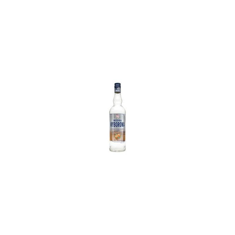 VODKA WYBOROWA ORANGE 700 CC.