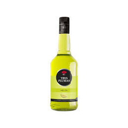 LICOR DE MELON TRES PLUMAS 700 CC.