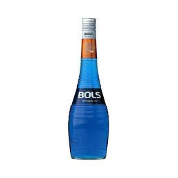 LICOR CURAZAO BLUE BOLS 700 CC.