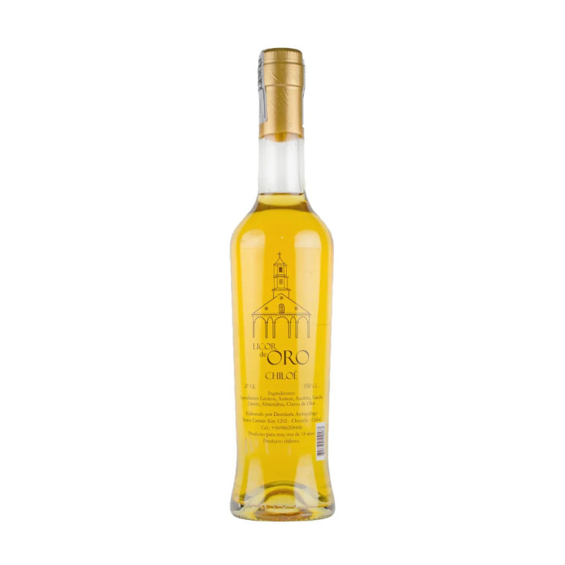 LICOR DE ORO CHONCHI CHILOE 350 CC.
