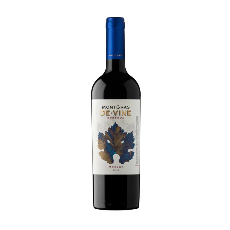 MONTGRAS RESERVA MERLOT 750 CC.