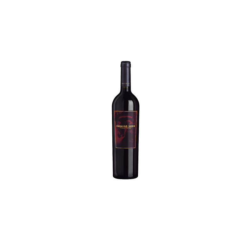 VINO CABALLO LOCO ORIGINAL 14,5 ° 750 CC.