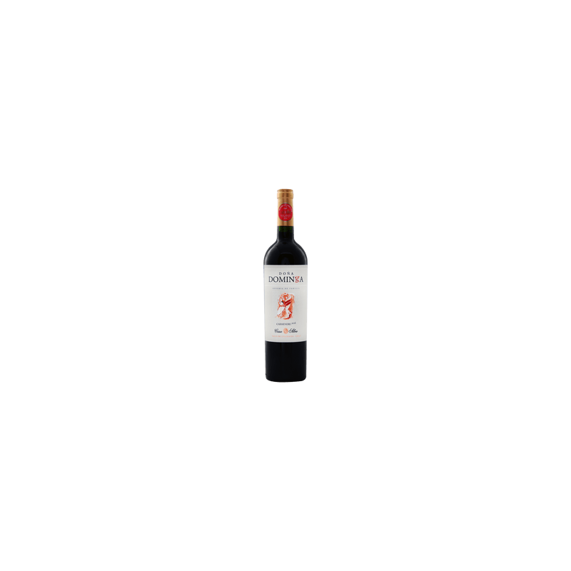 DOÑA DOMINGA CLASICO CARMENERE 750 CC.