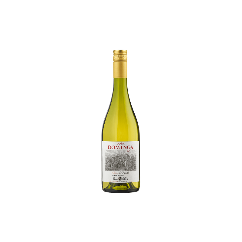 DOÑA DOMINGA CLASICO CHARDONNAY 375 CC.