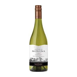 CASTILLO MOLINA CHARDONNAY 750 CC