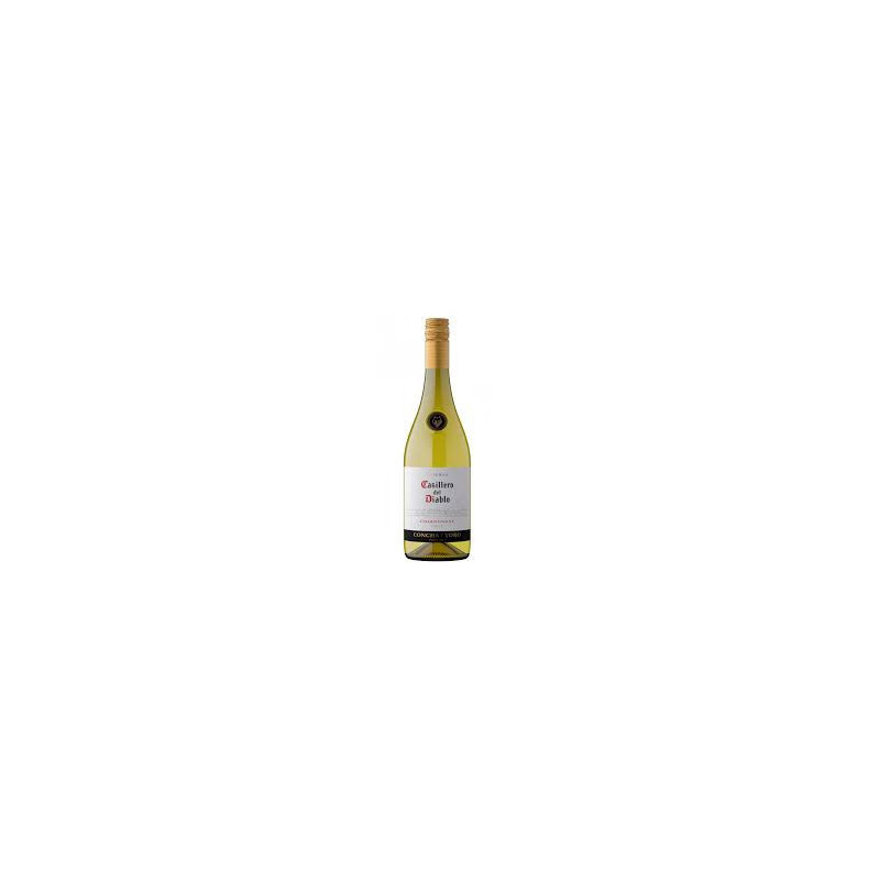 CASILLERO DEL DIABLO GOLDEN  CHARDONNAY 750 CC.
