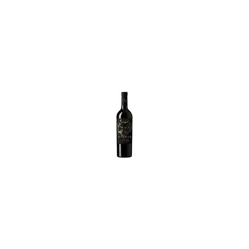 CASILLERO DEL DIABLO BLACK CAB. SAUV 750 CC.