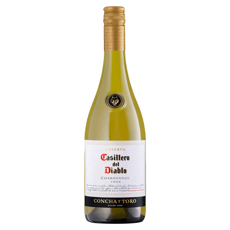 CASILLERO DEL DIABLO CHARDONNAY 375 CC