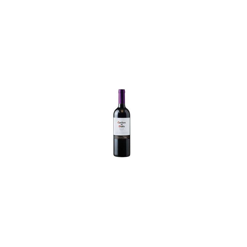 CASILLERO DEL DIABLO MERLOT 375 CC.