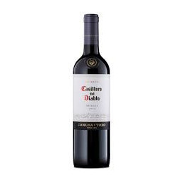 CASILLERO DEL DIABLO MERLOT 750 CC.