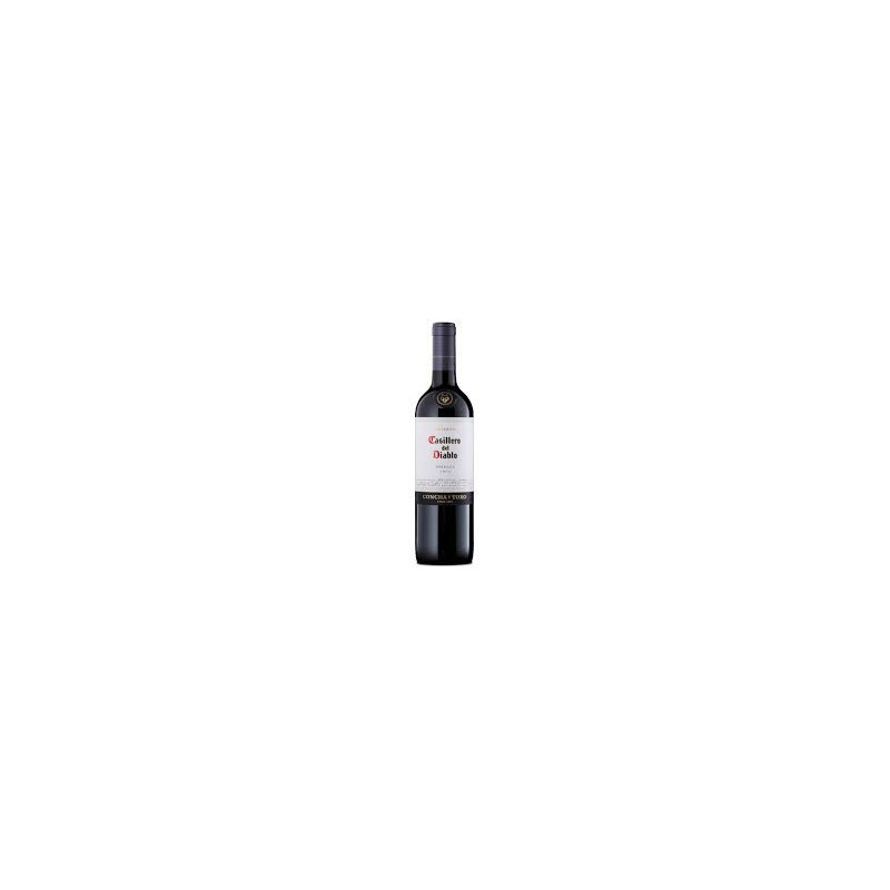 CASILLERO DEL DIABLO MERLOT 750 CC.