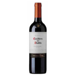 CASILLERO DEL DIABLO CARMENERE 750 CC.