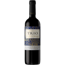 TRIO RESERVA MERLOT 750 CC.