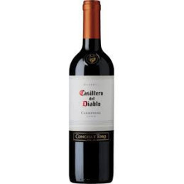 CASILLERO DEL DIABLO CARMENERE 375 CC.