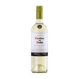 CASILLERO DEL DIABLO SAUV. BLANC 750 CC.