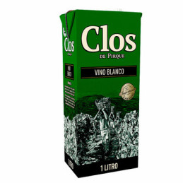 CLOS DE PIRQUE 1500 CC BLCO.