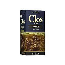 CLOS DE PIRQUE 1000 CC MERLOT