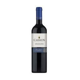CARMEN INSIGNE MERLOT 750 CC.