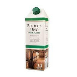 BODEGA UNO TETRA 1500 CC BLCO.