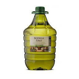 BODEGA UNO BIDON 5000 CC BLCO.