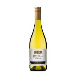 120 TRES MEDALLAS CHARDONNAY 750 CC.