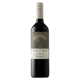 ADOBE ORGANICO CARMENERE 750 CC.