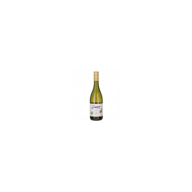 VINO SIN ALCOHOL SINZERO CHARDONAY 750 CC