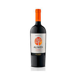 UNDURRAGA ALIWEN RESERVA CARMENERE 187 CC.