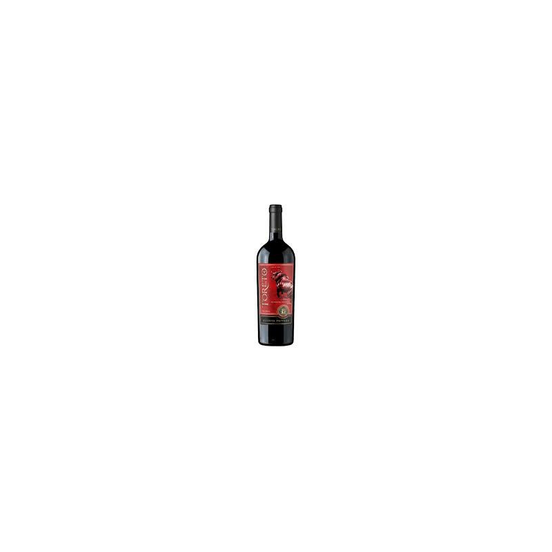 VINO TORETO RVA. PRIVADA MERLOT 750 CC.