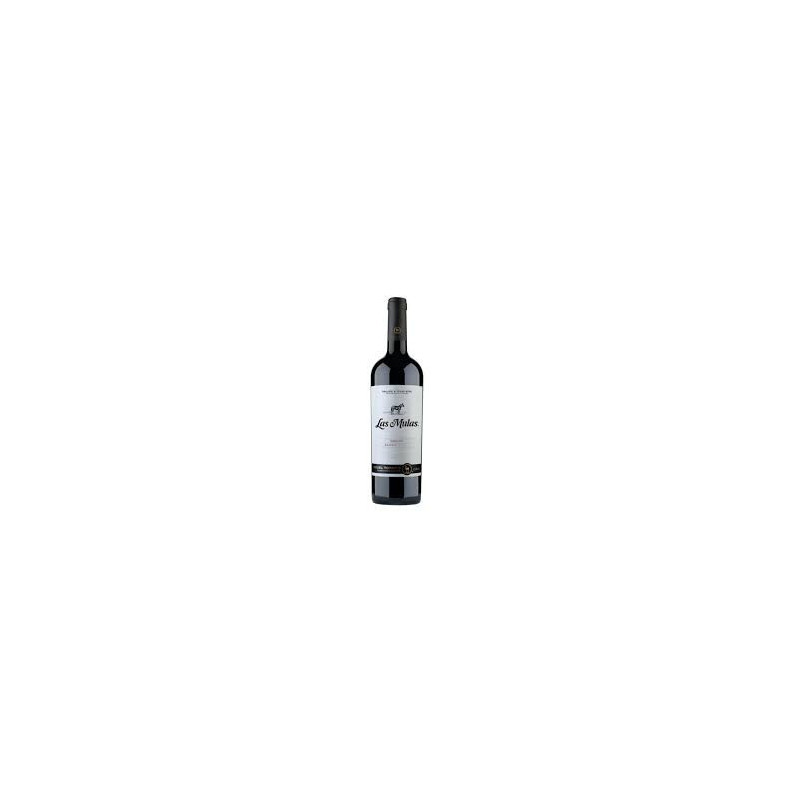 LAS MULAS ORGANICO MERLOT 750 CC
