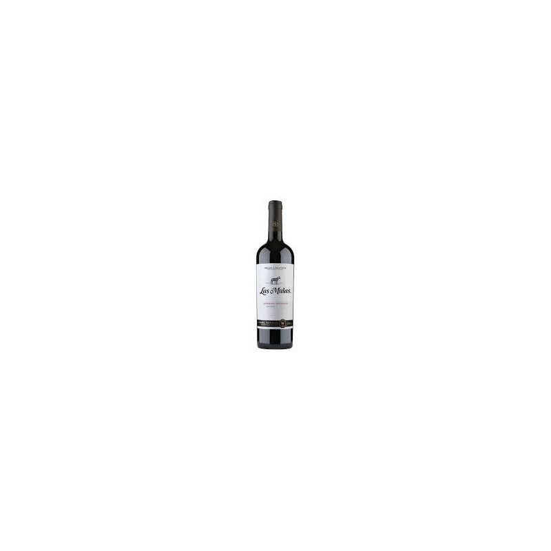 LAS MULAS ORGANICO CAB. SAUV.750° CC.