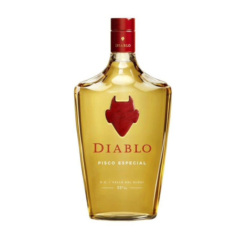 PISCO DIABLO ESPECIAL 35° 1000 CC
