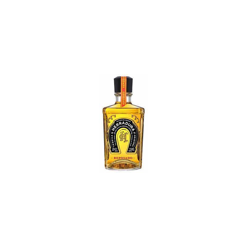 TEQUILA HERRADURA REPOSADO 750 CC.