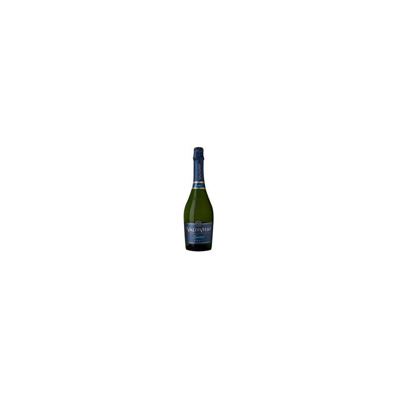 ESPUMANTE VALDIVIESO BRUT LIMITED 750 CC.