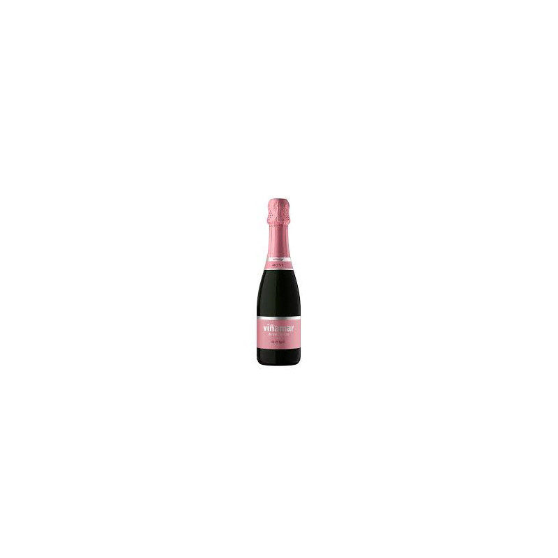 ESPUMANTE VIÑAMAR ROSE 375 CC.