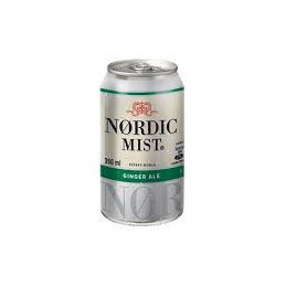 NORDIC GINGER ALE 6 X 350...