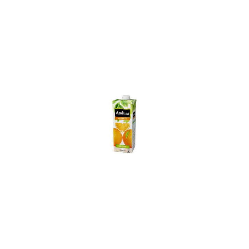 NECTAR ANDINA NARANJA 6 X 1 LT. TETRA