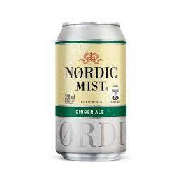 NORDIC GINGER-ALE 24 X 350 CC