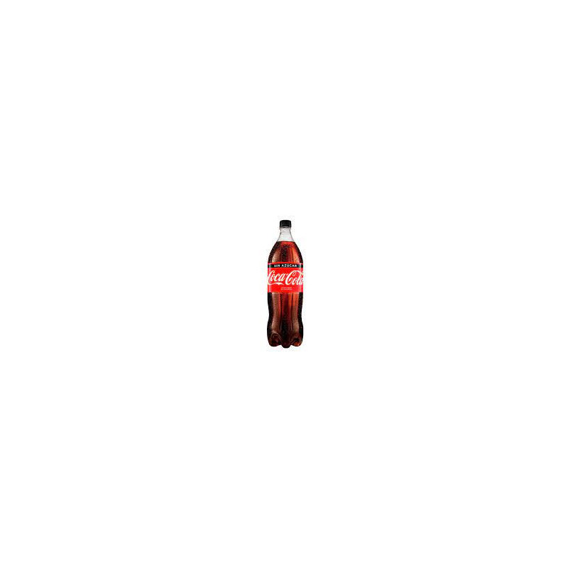 COCA COLA ZERO 6 X 1500 CC.  DESECH.